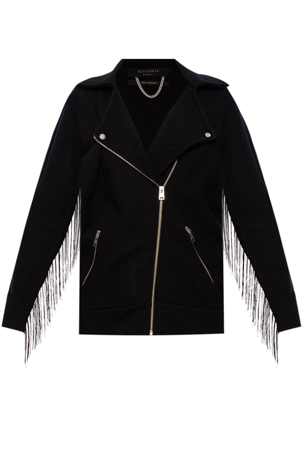 AllSaints ‘Robyn’ cardigan with fringes